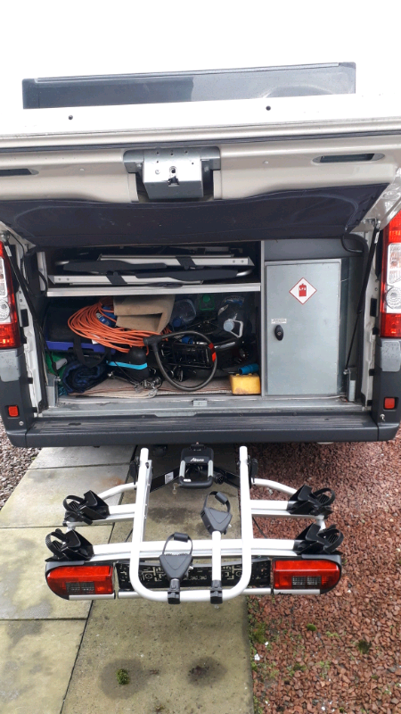 atera towbar bike rack